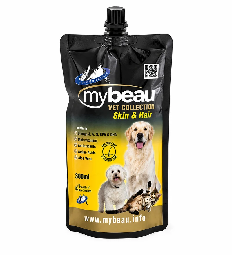 MyBeau Vet Collection Skin & Hair for Dogs & Cats 300ml