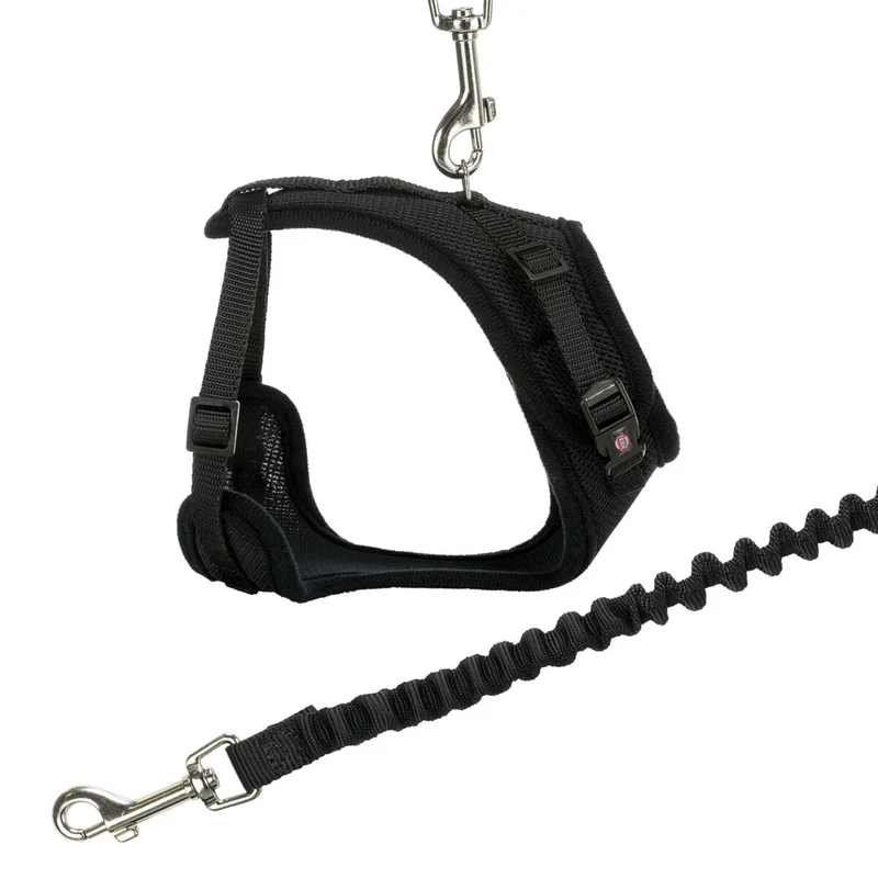 Trixie Y-Harness Mesh with Elastic Leash for Cats