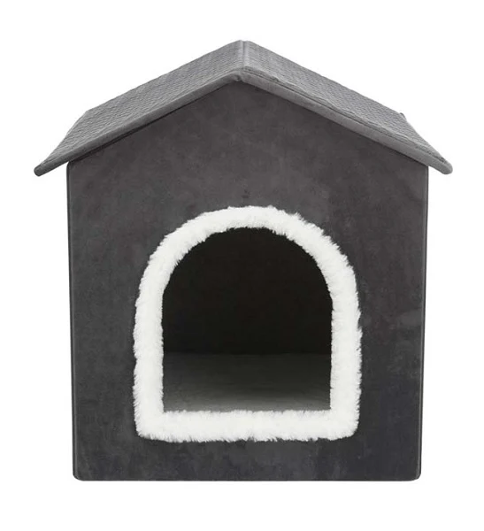 Trixie Livia Cave for Dogs & Cats - Dark Grey