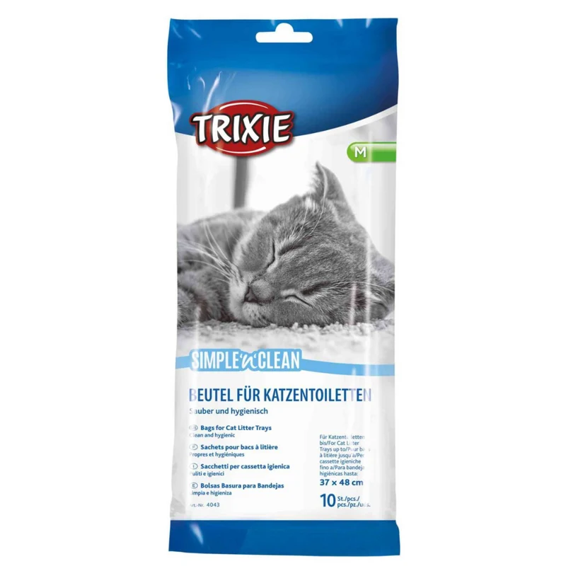 Trixie Cat Litter Liners Litter Tray Disposable Plastic Bags