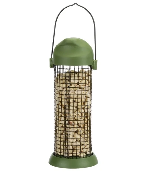 Trixie Peanut Food Green Dispenser for Birds 500ml