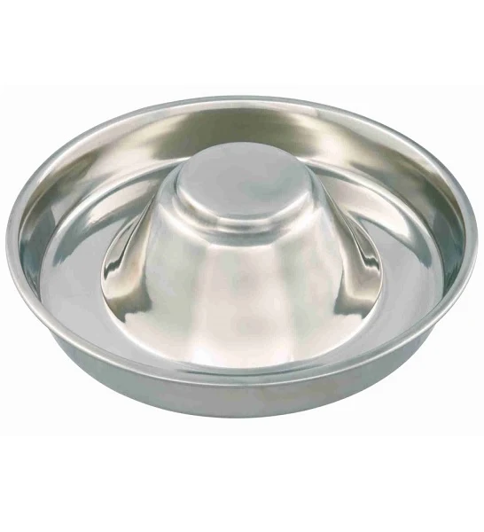 Trixie Stainless Steel Bowl for Puppies 4L