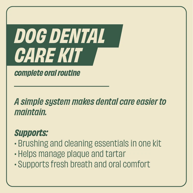 Trixie Dog Dental Kit