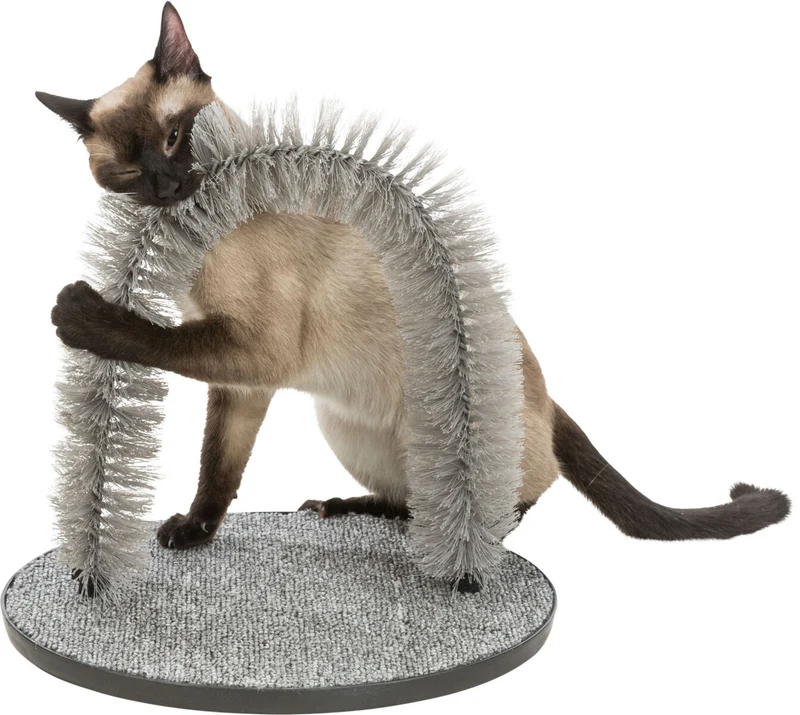 Trixie Massage, Play, & Fur Care Arch Brush for Cat 36x33cm