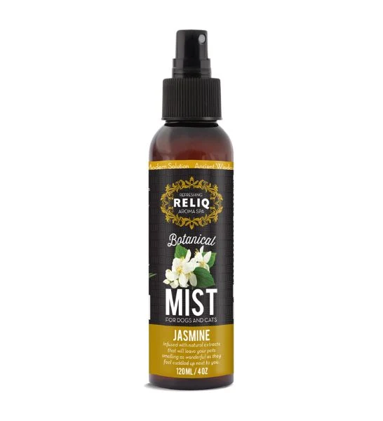 Reliq Pet Perfume Mist for Dogs & Cats 120ml