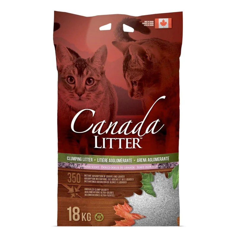 Canada LITTER Lavender Scented Clumping Cat Litter