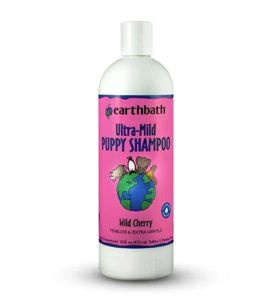 earthbath Puppy Shampoo 472ml