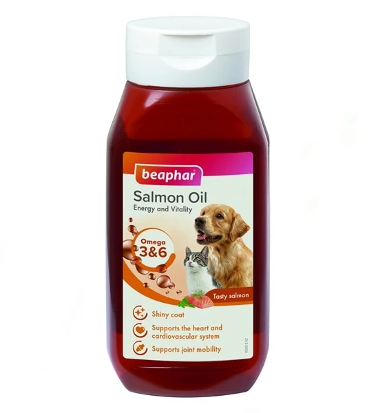 Beaphar Salmon Oil for Dogs & Cats 430ml