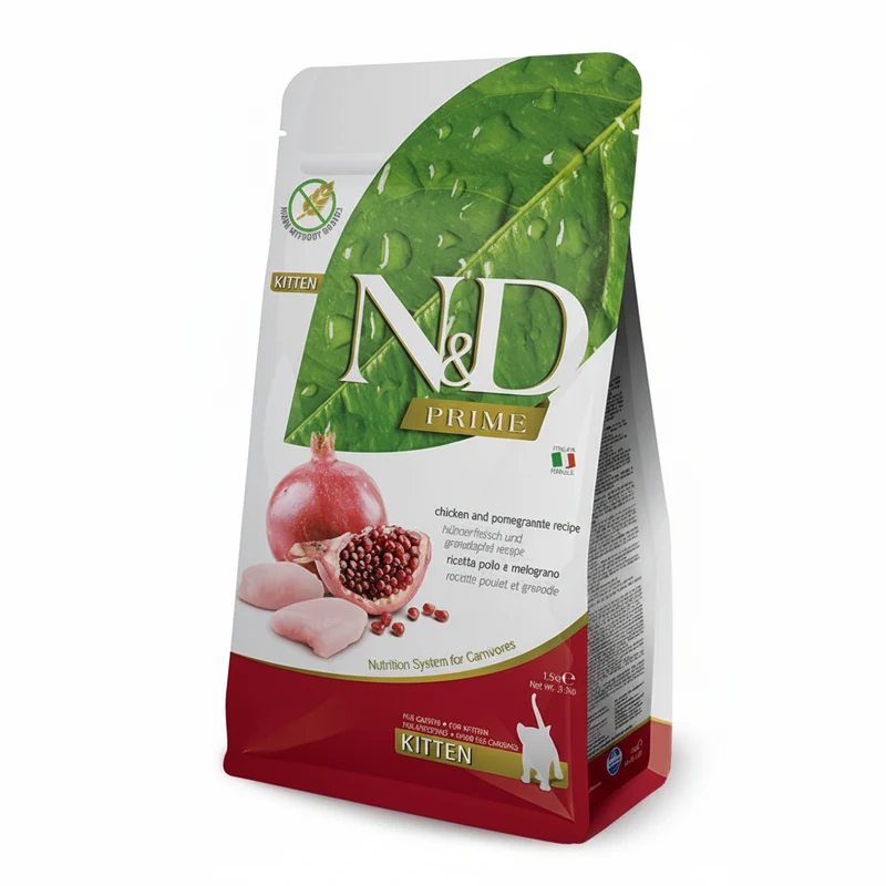Farmina N&D Chicken & Pomegranate Prime Kitten Dry Cat Food
