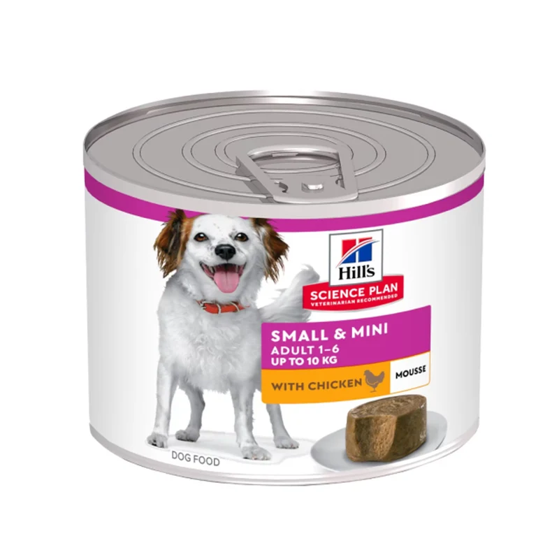 Hill's Science Plan Small and Mini Adult Dog Mousse Wet Food 200G
