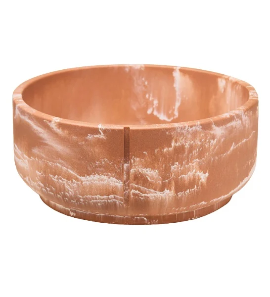 Pino Sand-made Classic Feeder Foxy Terra Large 22x9cm