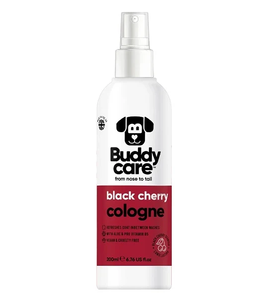 Buddycare Black Cherry Dog Cologne 200ml