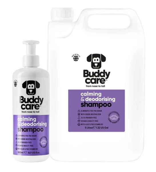 Buddycare Calming & Deodorising Dog Shampoo