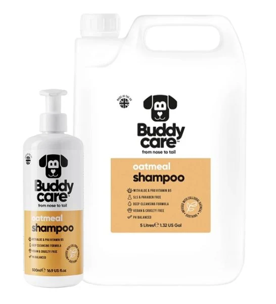 Buddycare Oatmeal Dog Shampoo