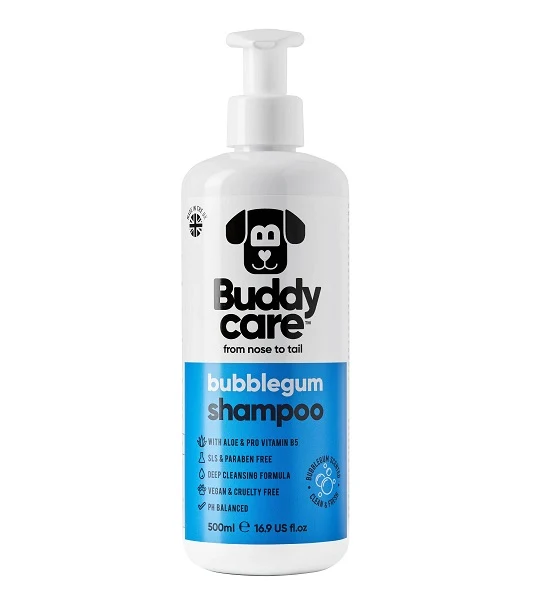 Buddycare Bubblegum Dog Shampoo 500ml