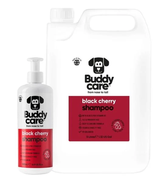 Buddycare Black Cherry Dog Shampoo