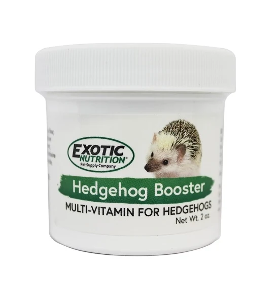 Exotic Nutrition Hedgehog Booster 2oz