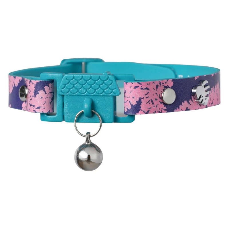Kittyrama Botanical Fern Cat Collar 19.5cm - 26.5cm