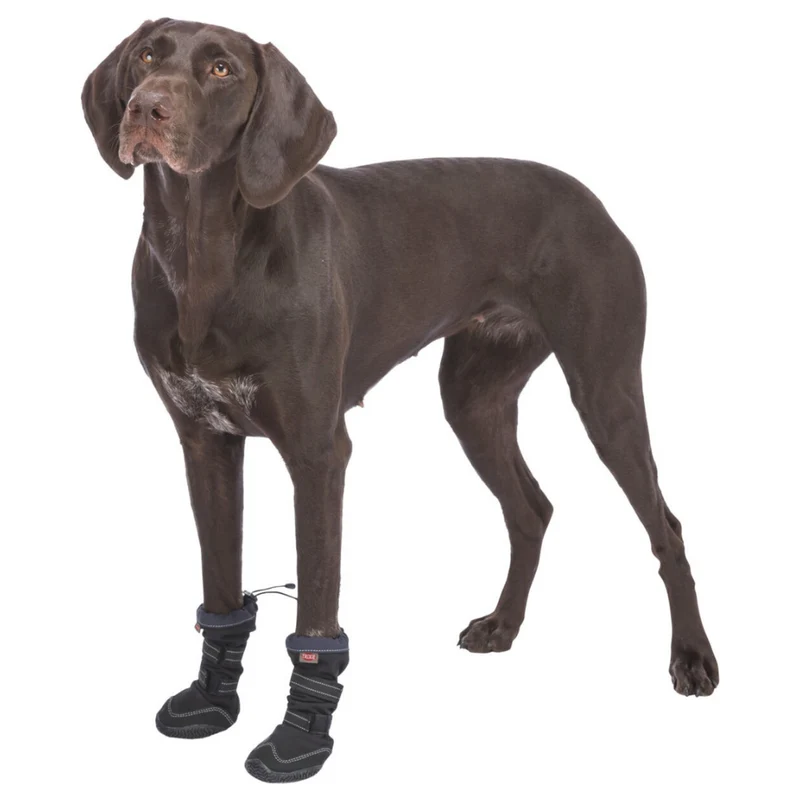 Trixie 2pcs Active Long Paw Protection Walker Boots for Dogs