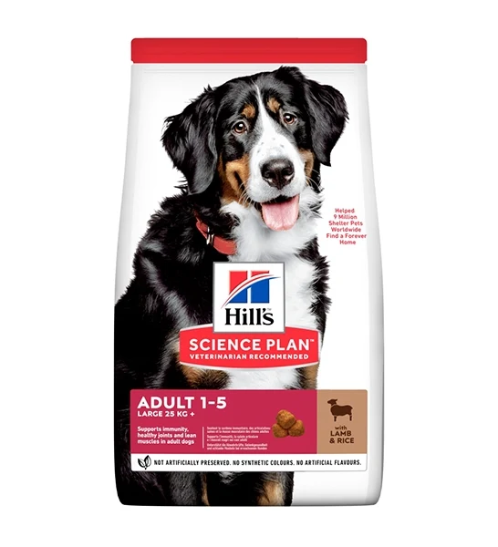 Hill's Science Plan Large Breed Adult Dog Food with Lamb & Rice 14KG