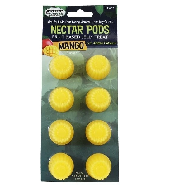 Exotic Nutrition Mango Nectar Pods 8PACK 8PACK