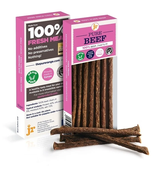 Jr Pet Products Pure Beef Sticks 50G