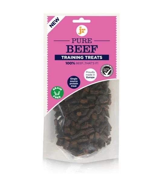 Jr Pet Products Pure Beef Training Treats 85G