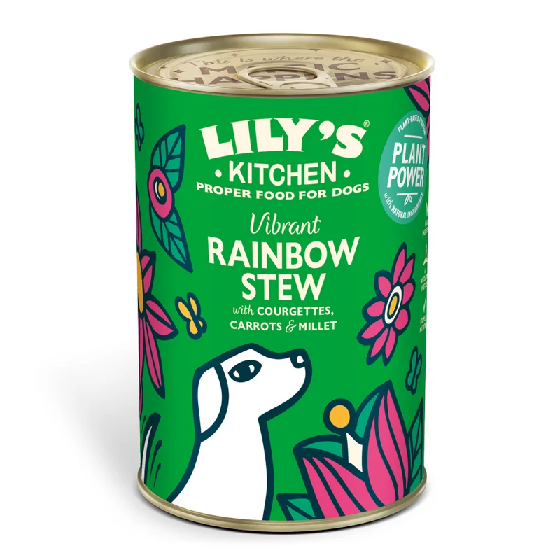 Lily's Kitchen Vegan Rainbow Stew Dog Wet Food
