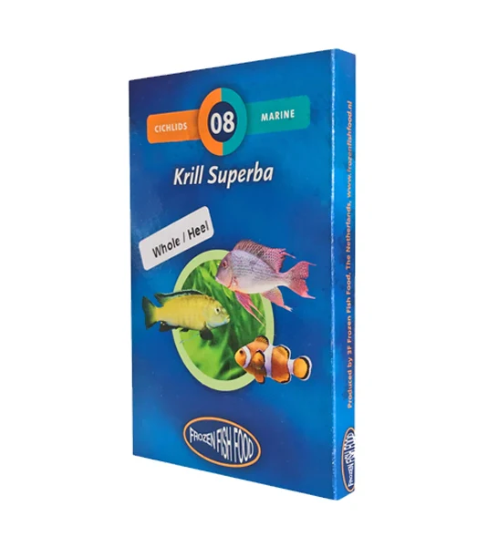 3F & Ruto Frozen Krill Superba Fish Food 95g