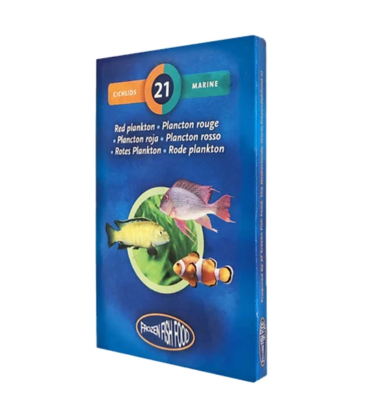 3F & Ruto Frozen Red Plankton Fish Food 95g