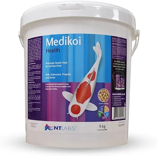 NT Labs Medikoi Health 6mm Fish Food 5KG