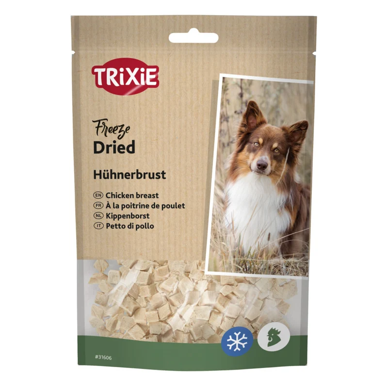 Trixie PREMIO Freeze Dried Chicken Breast Dog Treats 50G
