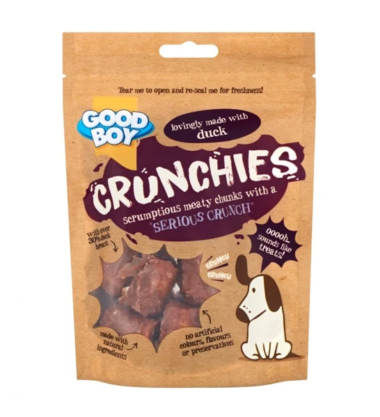 Armitage Goodboy Crunchies Duck Dog Treats 66G
