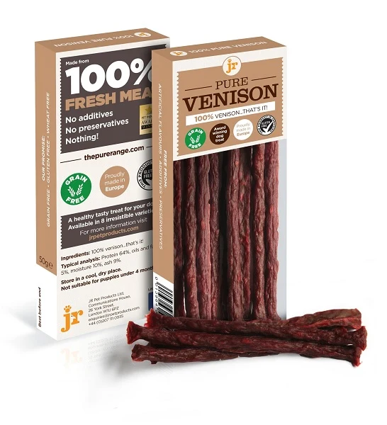 Jr Pet Products Pure Venison Sticks 50G