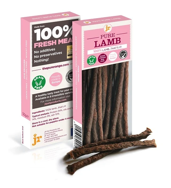 Jr Pet Products Pure Lamb Sticks 50G