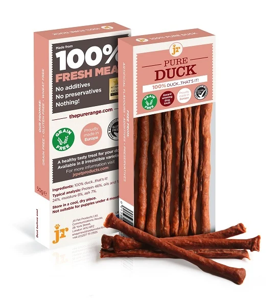 Jr Pet Products Pure Duck Sticks 50G