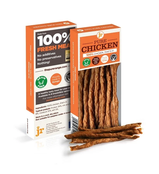 Jr Pet Products Pure Chicken Sticks 50G