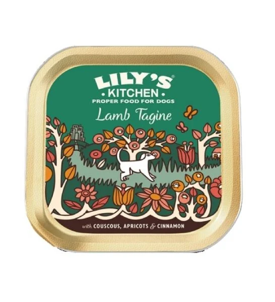 Lily's Kitchen Lamb Tagine Dog Wet Food
