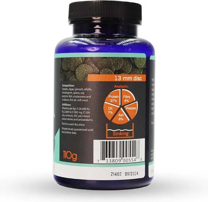 NT Labs Ocean Grazer Fish Food 110G