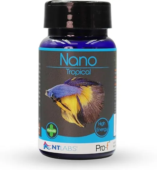NT Labs Pro-f Nano Tropical Fish Food 45G