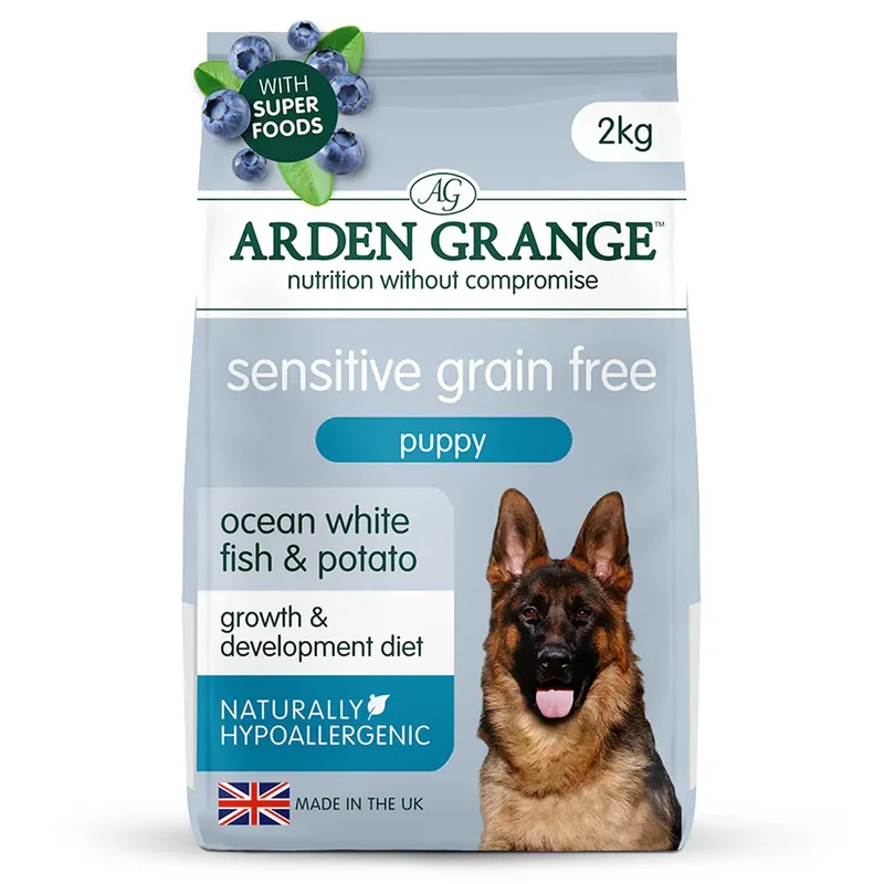 Arden Grange Sensitive Puppy Dry Food