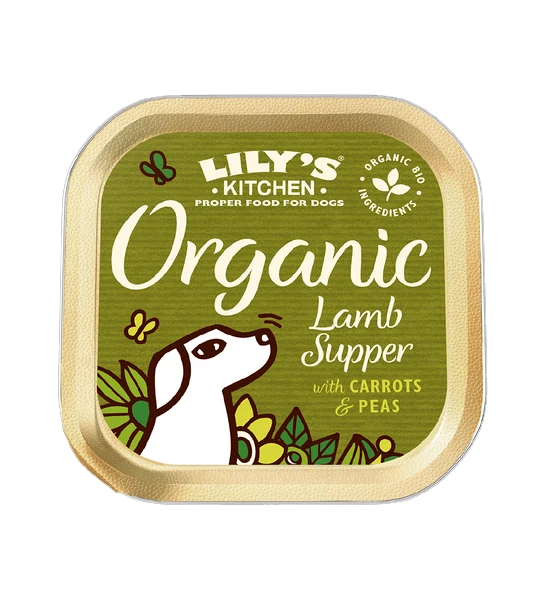 Lily's Kitchen Organic Lamb Supper Wet Dog Food
