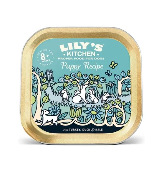 Lily's Kitchen Turkey & Duck Recipe Puppy Wet Food