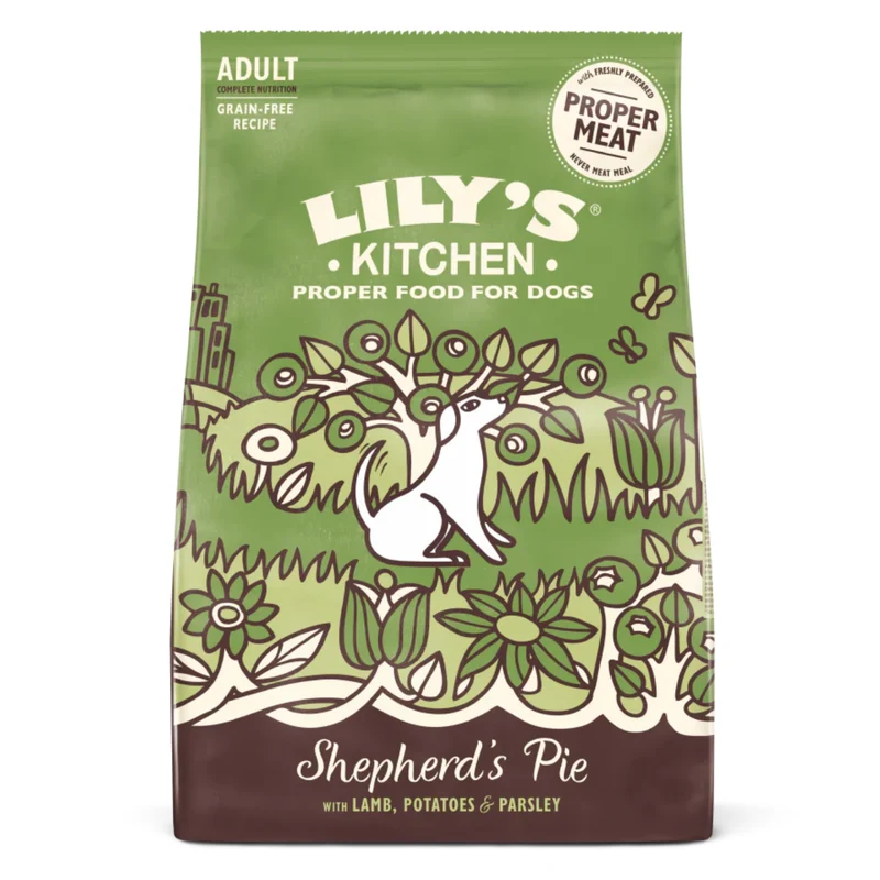 Lily's Kitchen Adult Shepherd's Pie with Lamb Potatoes & Parsley Adult Dry Dog Food