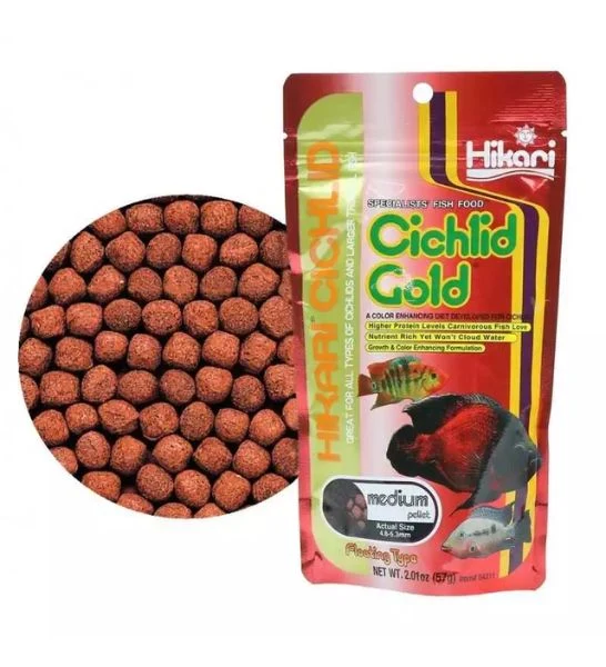 Hikari Cichlid Gold Mini Fish Food