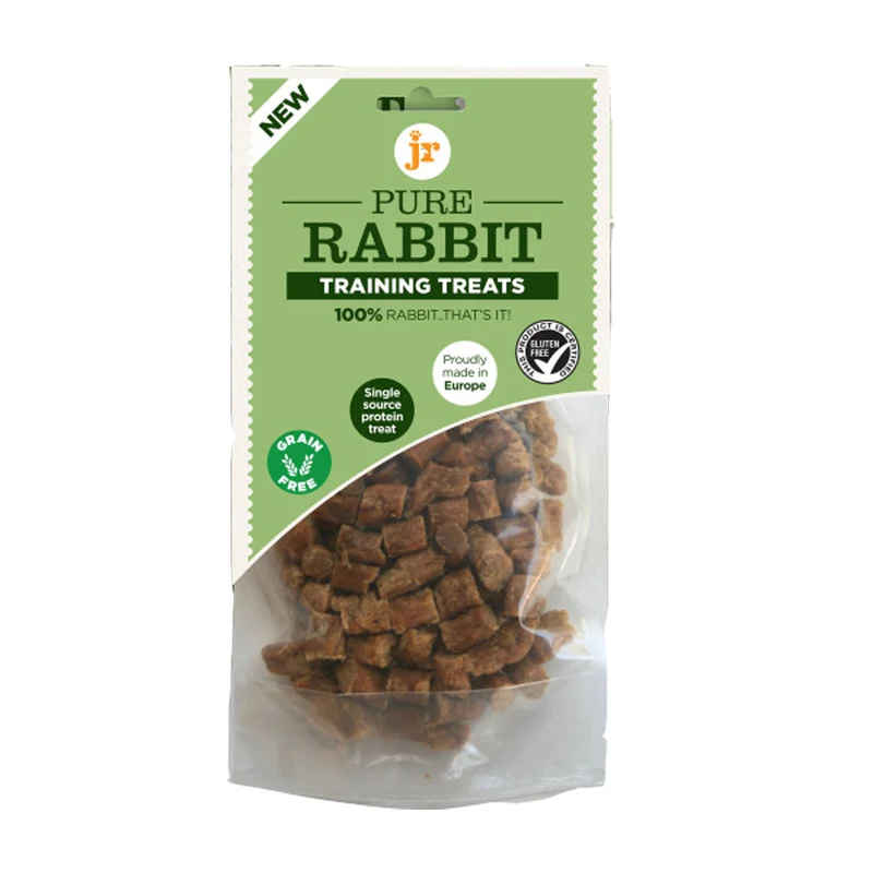 Jr Pet Products Pure Rabbit Training Dog Treats 85G