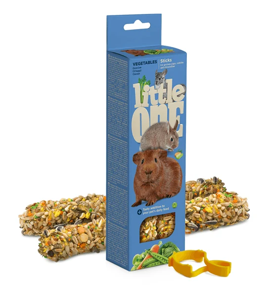 Little One Sticks with Vegetables 2X60G