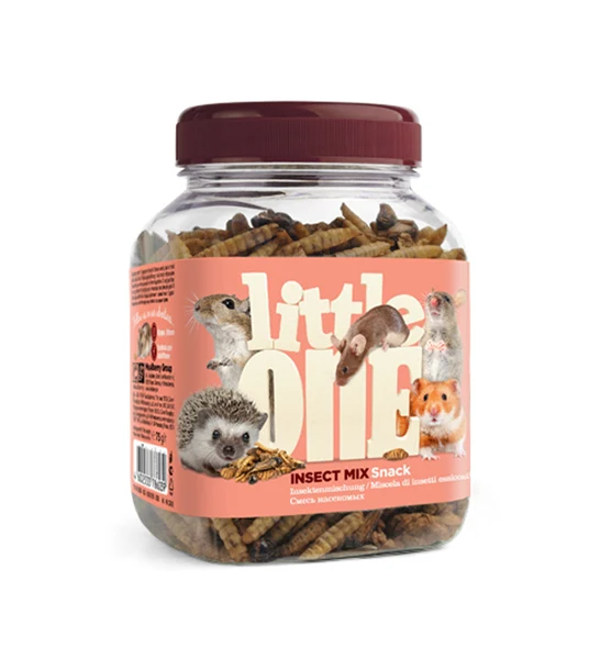 Little One Snack Insect Mix 75G