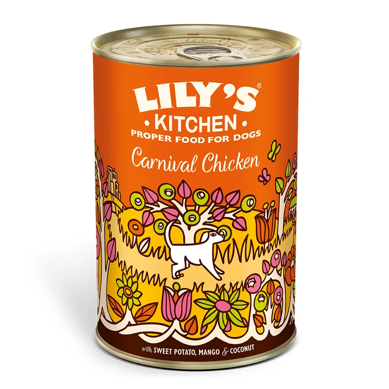 Lily's Kitchen Carnival Chicken Canned Dog Wet Food
