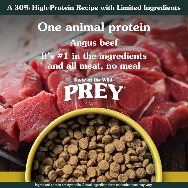 Taste of the Wild PREY Angus Beef for Dry Cat Food